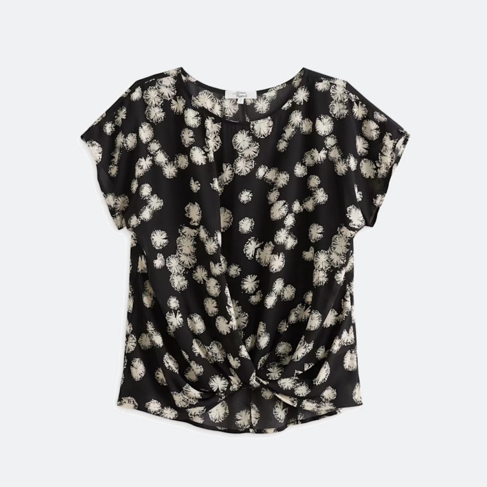 Black and White Top - Stitch Fix - Bundle any 2 tops for $10
